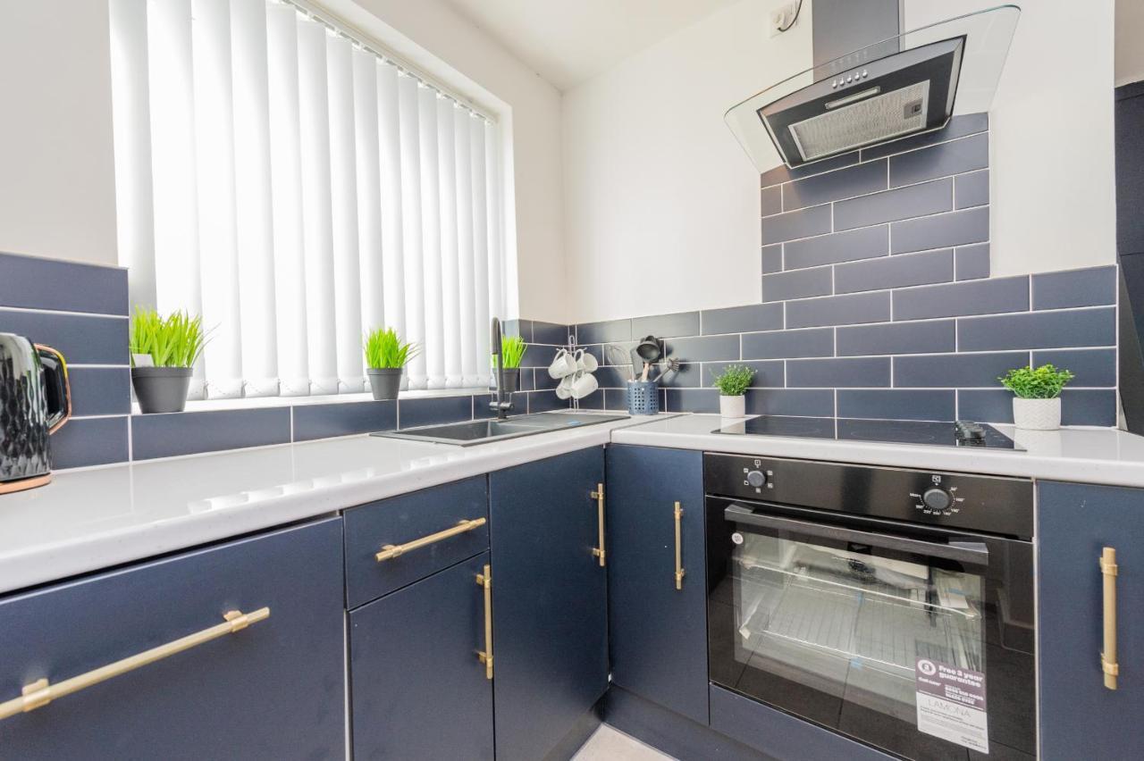 Studio Annexe By Papermill, Deeside - En-Suite, Heswall Ngoại thất bức ảnh