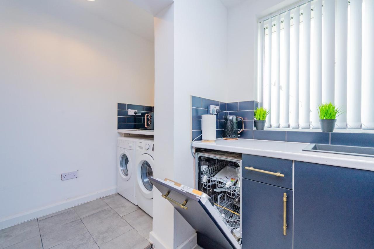 Studio Annexe By Papermill, Deeside - En-Suite, Heswall Ngoại thất bức ảnh